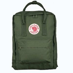FJALLRAVEN Kanken Backpack in Forest Green